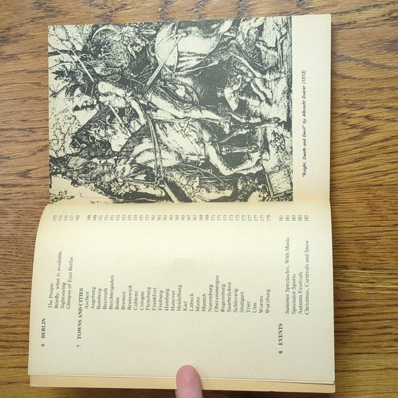 Vintage West Germany A Simon & Schuster Travel Guide Paperback Book Nonfiction - Picture 4 of 16